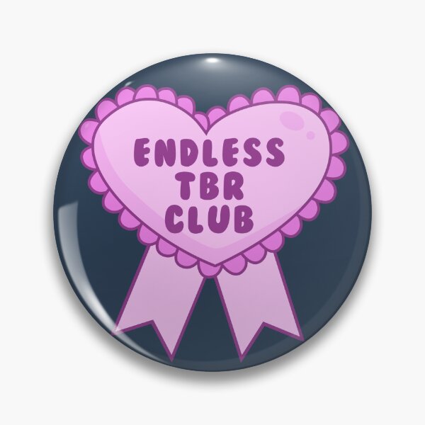 Item preview, Endless TBR Club designed and sold by Neadoodles.