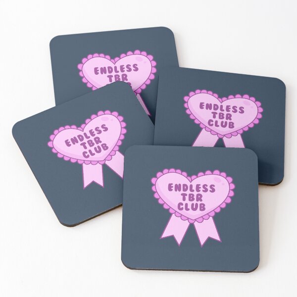 Item preview, Endless TBR Club designed and sold by Neadoodles.