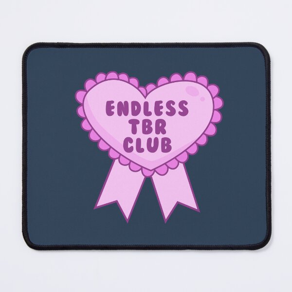 Item preview, Endless TBR Club designed and sold by Neadoodles.