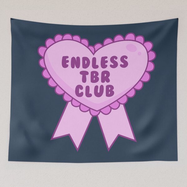 Item preview, Endless TBR Club designed and sold by Neadoodles.
