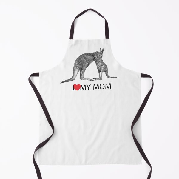 Item preview, "Kangaroo Love: Celebrating Motherhood from Down Under on Mother's Day for Kangaroo Lovers and Just a Girl Who Loves Kangaroos in Australia" designed and sold by artworkathome.