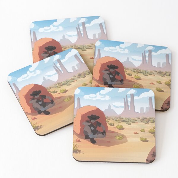 Item preview, The man in the desert designed and sold by Nayla-art.