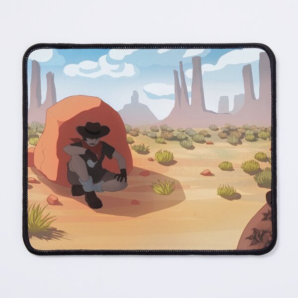 Item preview, The man in the desert designed and sold by Nayla-art.