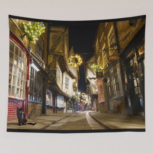 Item preview, York Shambles Cat designed and sold by Alisonchambers2.