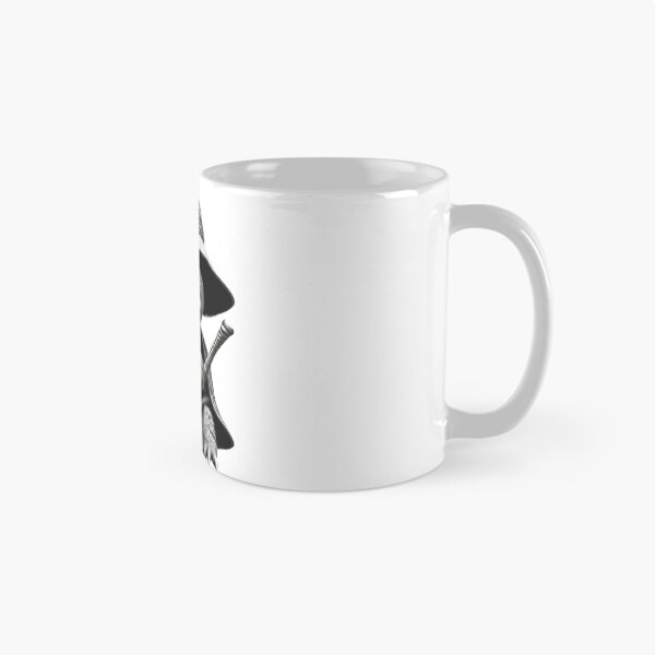 Item preview, Turtle Samurai black and white optical illusion 4 designed and sold by gao7650.