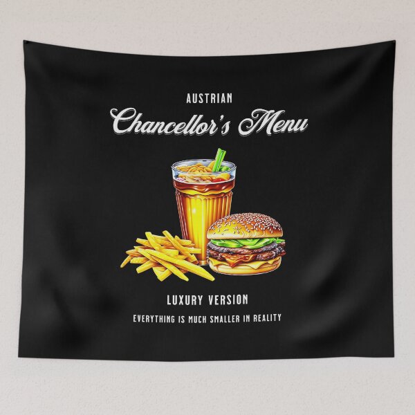 Item preview, Austrian Chancellor's Menu - Hamburger day on May 28th designed and sold by Pflugart.