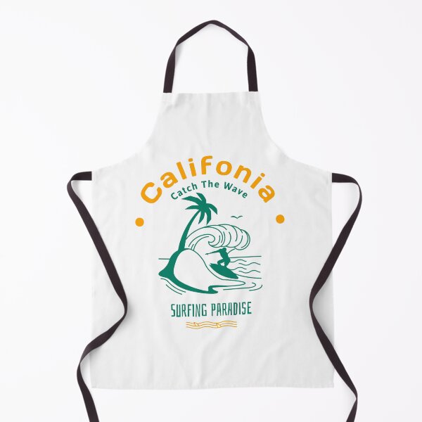 Item preview, California catch the wave surfing paradise - Summer Getaway - Relax - Beach - USA designed and sold by DeCodeArtShop.