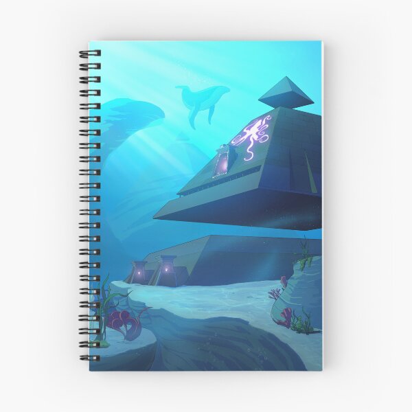 Item preview, Pyramid underwater designed and sold by Nayla-art.