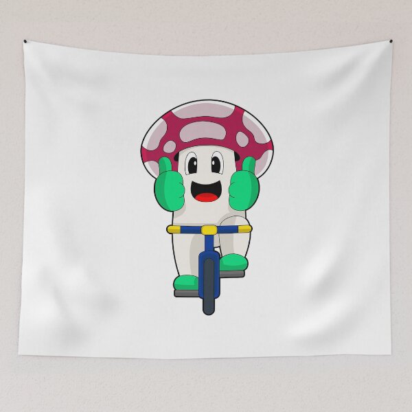 Item preview, Mushroom Bicycle designed and sold by Snabdesign84.