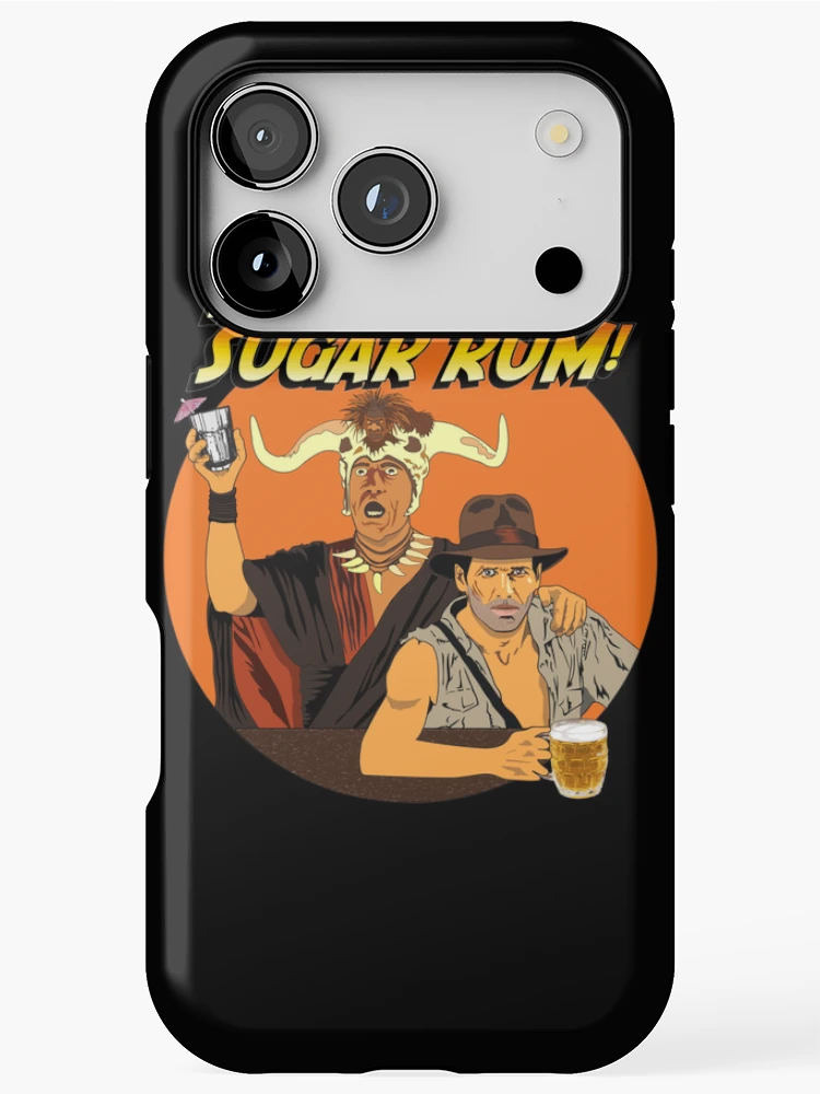 Thumbnail 1 of 4, iPhone Case, MORE RUM! SUGAR RUM! designed and sold by Mikojaco.