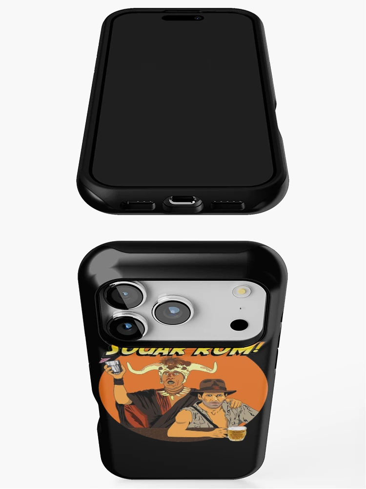 Thumbnail 3 of 4, iPhone Case, MORE RUM! SUGAR RUM! designed and sold by Mikojaco.
