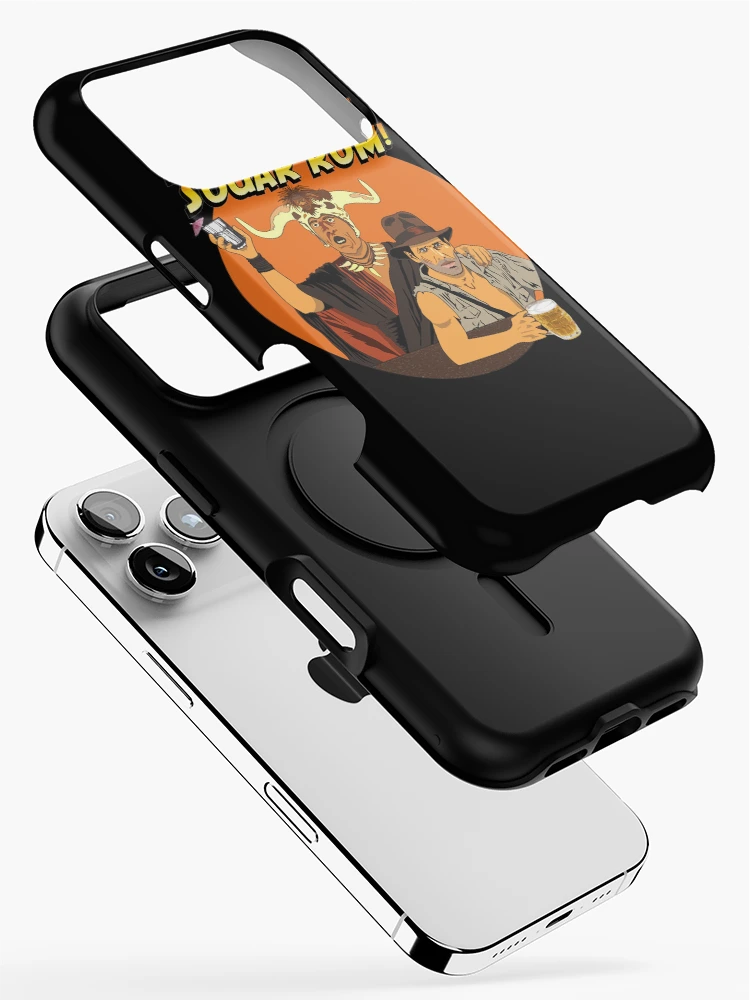 Thumbnail 2 of 4, iPhone Case, MORE RUM! SUGAR RUM! designed and sold by Mikojaco.