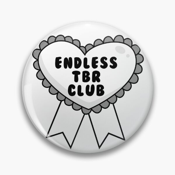 Item preview, Endless TBR Club designed and sold by Neadoodles.