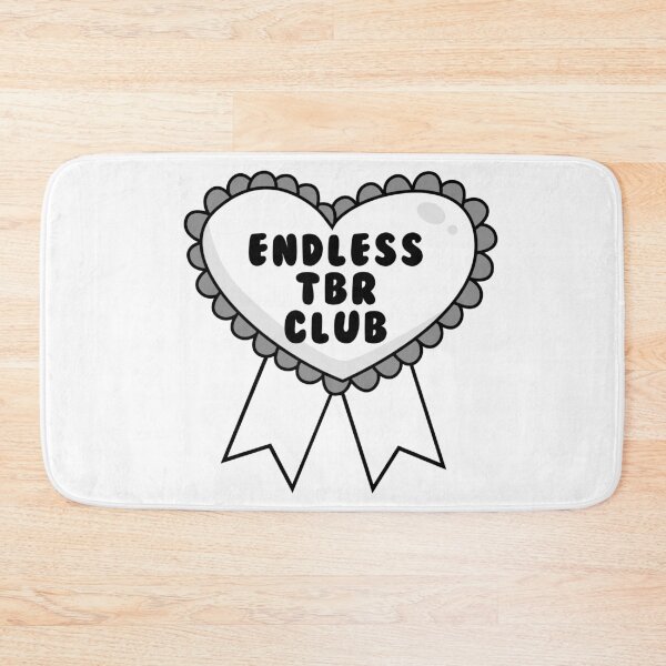 Item preview, Endless TBR Club designed and sold by Neadoodles.