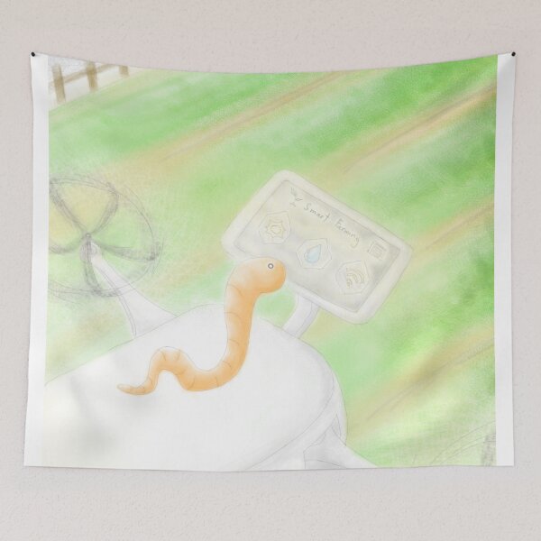 Item preview, Farmer Earthworm designed and sold by Taweerush.