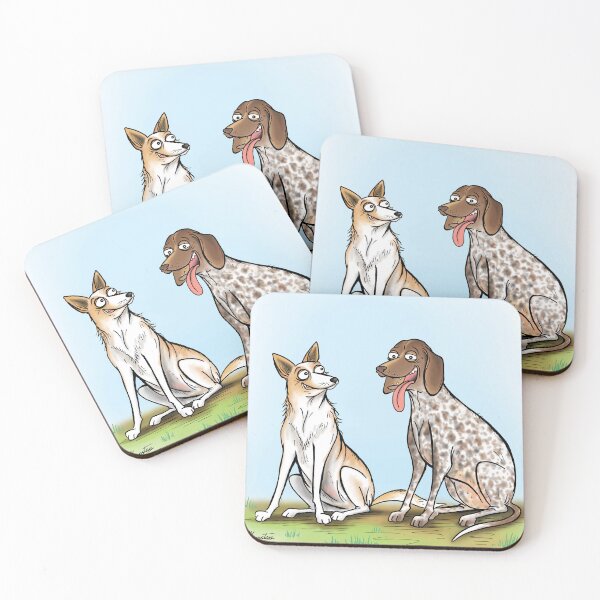 Item preview, 2 Dogs designed and sold by Jed Dunstan.