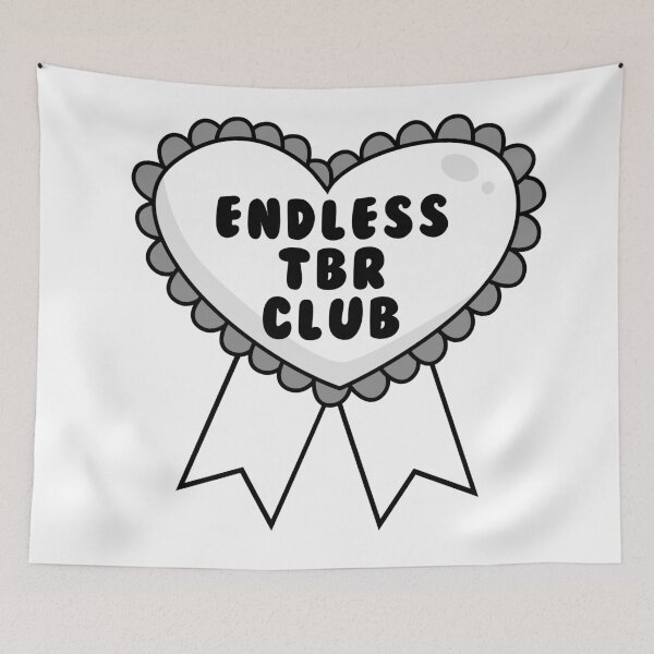 Item preview, Endless TBR Club designed and sold by Neadoodles.