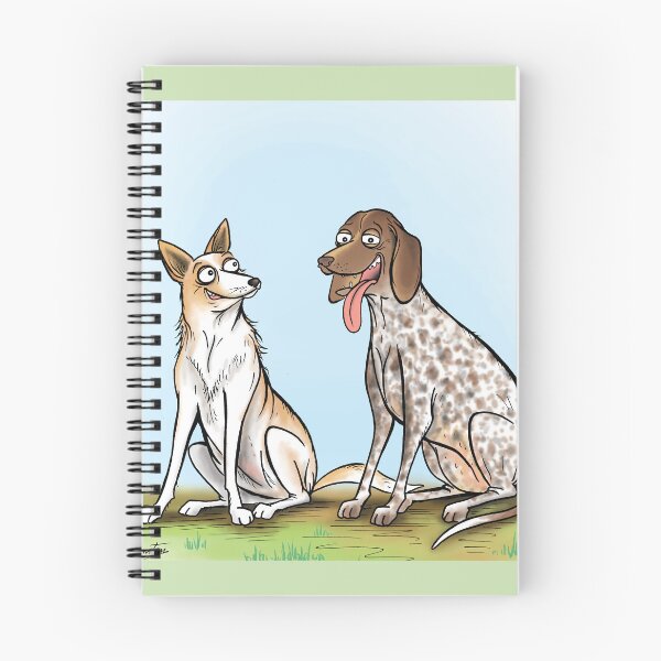 Item preview, 2 Dogs designed and sold by Jed Dunstan.