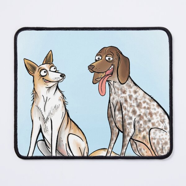 Item preview, 2 Dogs designed and sold by Jed Dunstan.