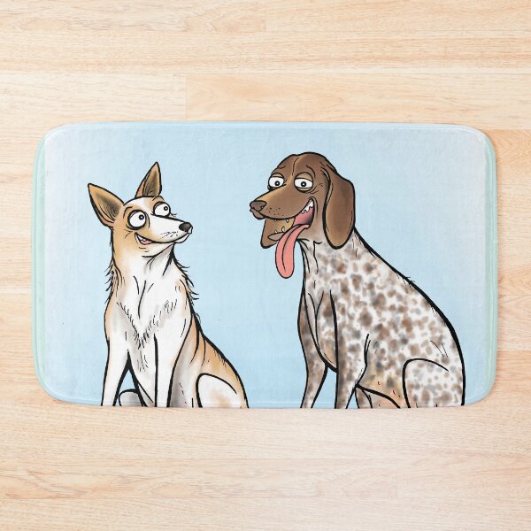 Item preview, 2 Dogs designed and sold by Jed Dunstan.