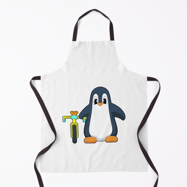 Item preview, Penguin Bicycle designed and sold by Snabdesign84.