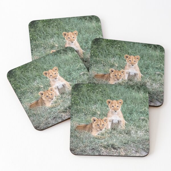 Item preview, Curious Cubs, A Glimpse into the Serengeti designed and sold by sebph.