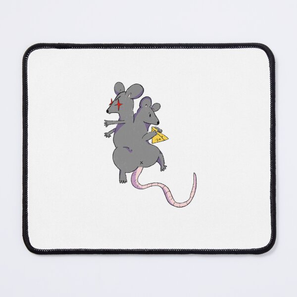 Item preview, Two Headed Rat  designed and sold by ACheeseToastie.