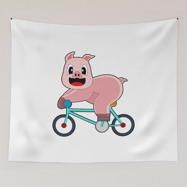 Item preview, Pig Bicycle designed and sold by Snabdesign84.