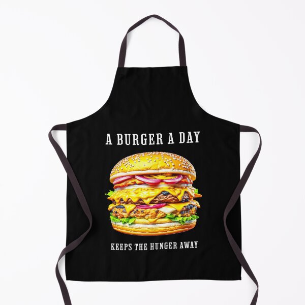Item preview, A burger a day keeps the hunger away - Hamburger day on May 28th designed and sold by Pflugart.