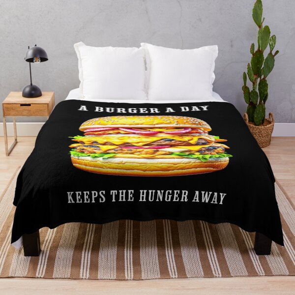 Item preview, A burger a day keeps the hunger away - Hamburger day on May 28th designed and sold by Pflugart.