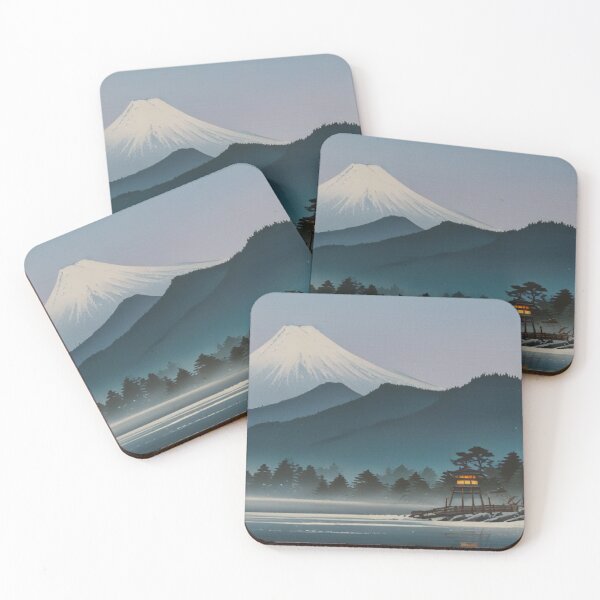 Artikelvorschau, Ukiyoe-Stil von Hiroshige entworfen und verkauft von Myriam Iart.