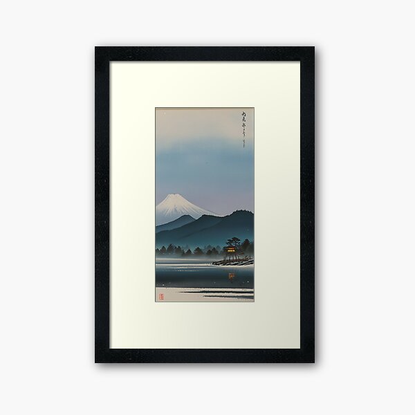 Aperçu de l'œuvre Style Ukiyoe de Hiroshige créée et vendue par Myriam Iart.