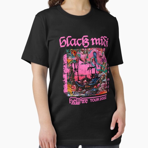 caroline black country new road Tシャツ バンド Black Country New Road