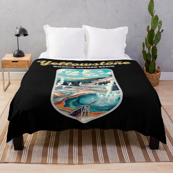 Aperçu de l'œuvre États-Unis - PARC NATIONAL - YELLOWSTONE - Norris Geyser Basin - 1 créée et vendue par ArtProjectShop.