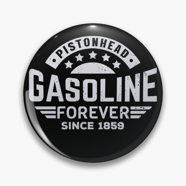 Item preview, Gasoline Forever - Pistonhead Since 1859 designed and sold by pemperos.