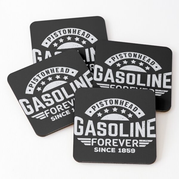 Item preview, Gasoline Forever - Pistonhead Since 1859 designed and sold by pemperos.