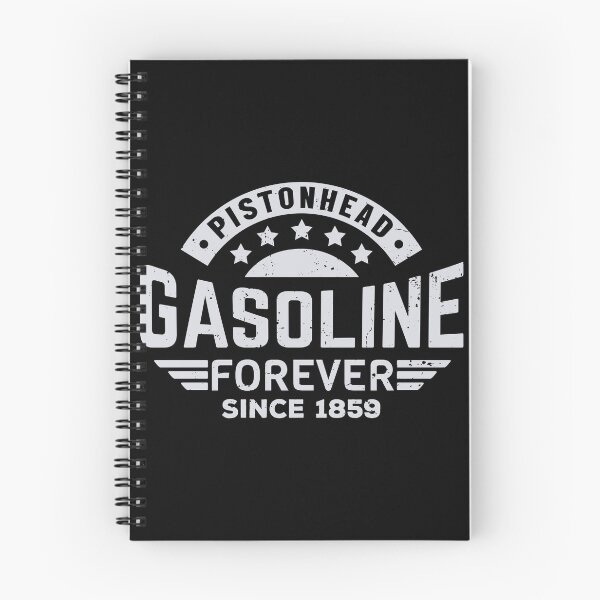 Item preview, Gasoline Forever - Pistonhead Since 1859 designed and sold by pemperos.