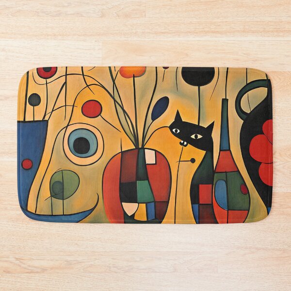 Item preview, Abstract Surrealist Art Inspired By Miro designed and sold by Sizani.