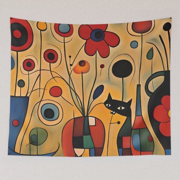 Item preview, Abstract Surrealist Art Inspired By Miro designed and sold by Sizani.