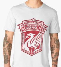 Liverpool FC - Alternate Badge Men's Premium T-Shirt