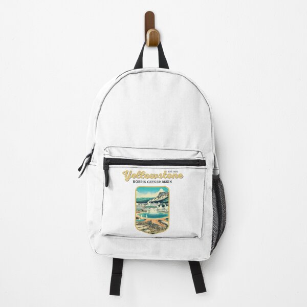 Item preview, USA - NATIONAL PARK - YELLOWSTONE - Norris Geyser Basin - 2 designed and sold by ArtProjectShop.