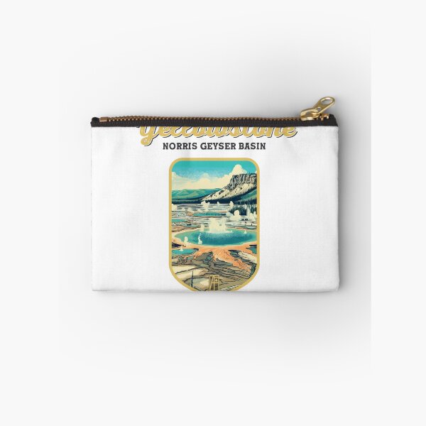 Item preview, USA - NATIONAL PARK - YELLOWSTONE - Norris Geyser Basin - 2 designed and sold by ArtProjectShop.
