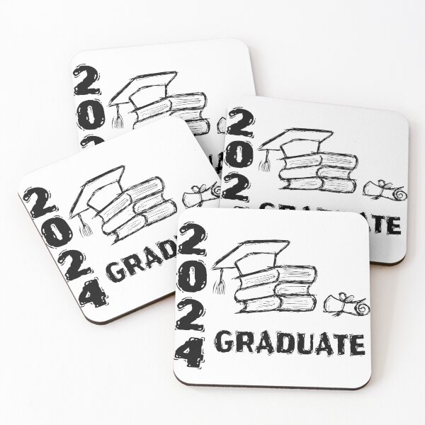 Item preview, 2024 Graduate, Class of 2024 designed and sold by KanyaluckArtist.