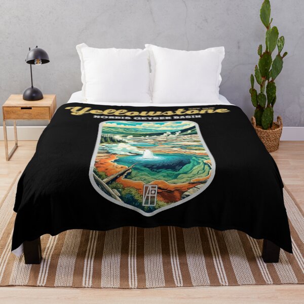 Aperçu de l'œuvre États-Unis - PARC NATIONAL - YELLOWSTONE - Norris Geyser Basin - 3 créée et vendue par ArtProjectShop.