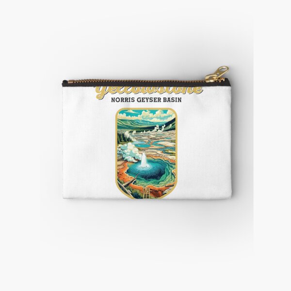 Item preview, USA - NATIONAL PARK - YELLOWSTONE - Norris Geyser Basin - 4 designed and sold by ArtProjectShop.