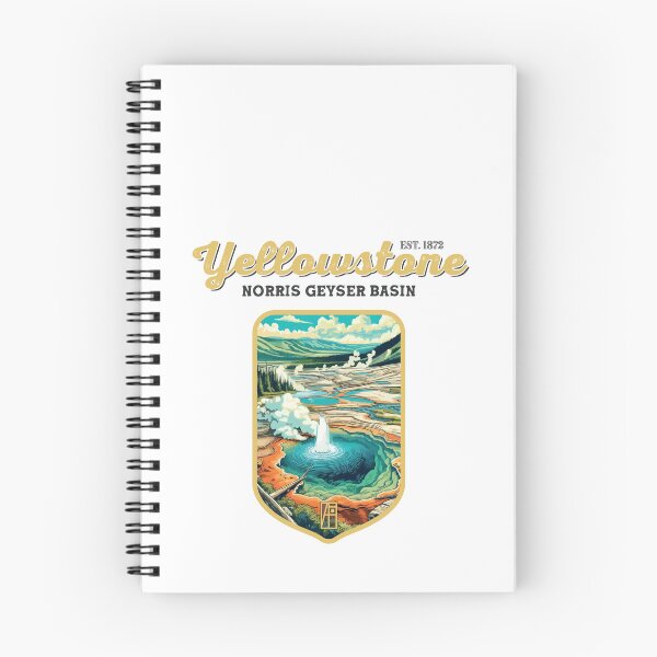 Item preview, USA - NATIONAL PARK - YELLOWSTONE - Norris Geyser Basin - 4 designed and sold by ArtProjectShop.