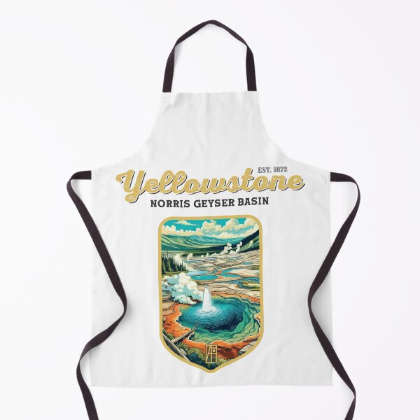 Item preview, USA - NATIONAL PARK - YELLOWSTONE - Norris Geyser Basin - 4 designed and sold by ArtProjectShop.