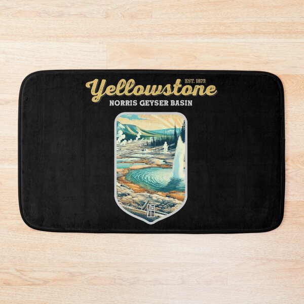 Item preview, USA - NATIONAL PARK - YELLOWSTONE - Norris Geyser Basin - 5 designed and sold by ArtProjectShop.
