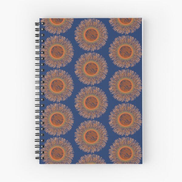 Item preview, Brown Electronic Sun Burst designed and sold by LZenDesigns.