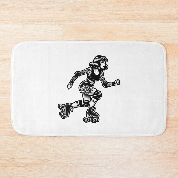 Item preview, Roller Skate Girl designed and sold by PinUpPizzazz.